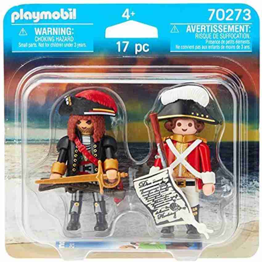 Playmobil Duo Pack Pirate and Redcoat Duo Pack Pirate and
