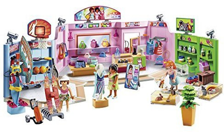 Playmobil discount shopping plaza