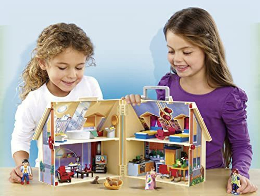 Playmobil carry deals house