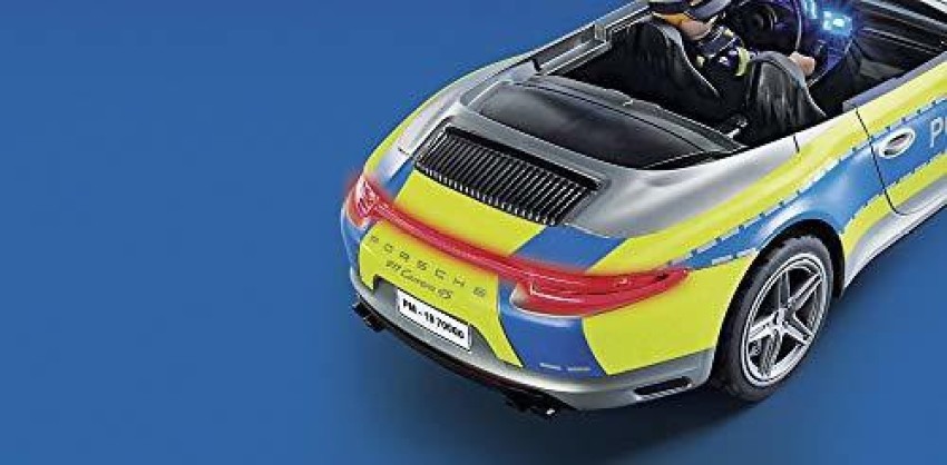 Porsche 911 gt3 cup multicolore Playmobil