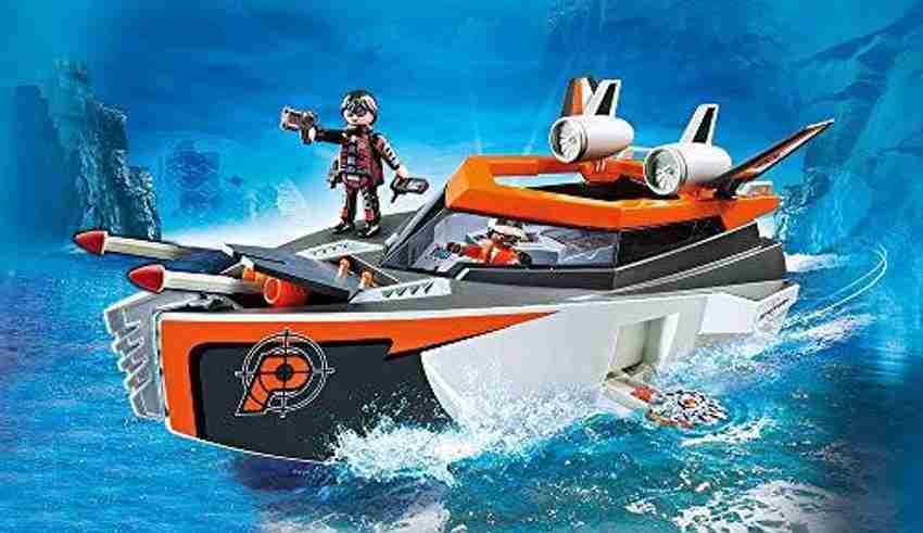 Playmobil top 2025 agents spy team