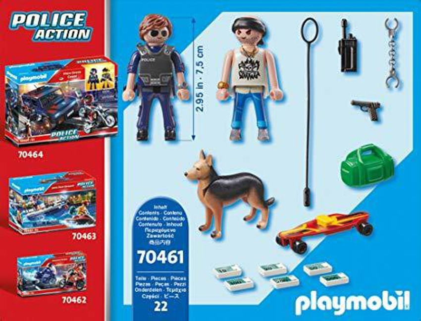Playmobil City Street Patrol City Street Patrol . Buy Playsets