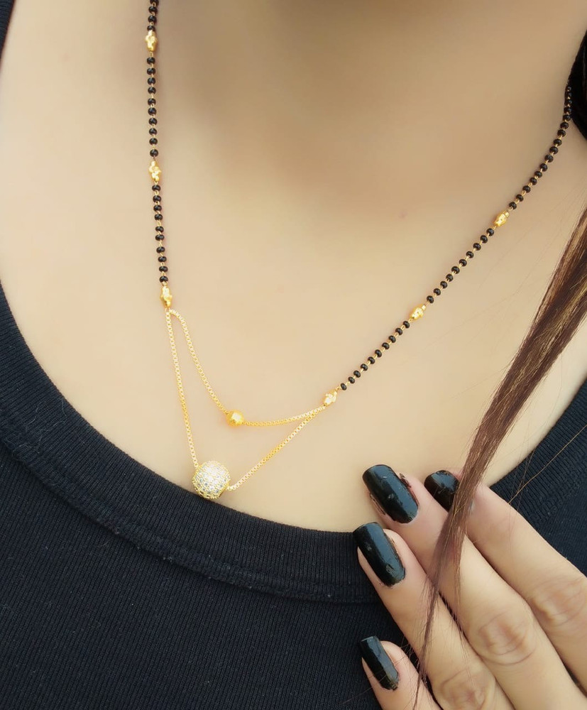 Flipkart mangalsutra hot sale chain