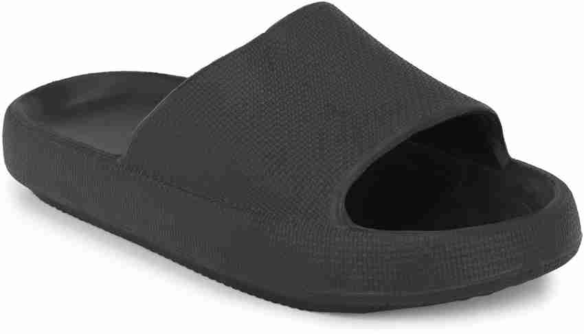 Black slides men store