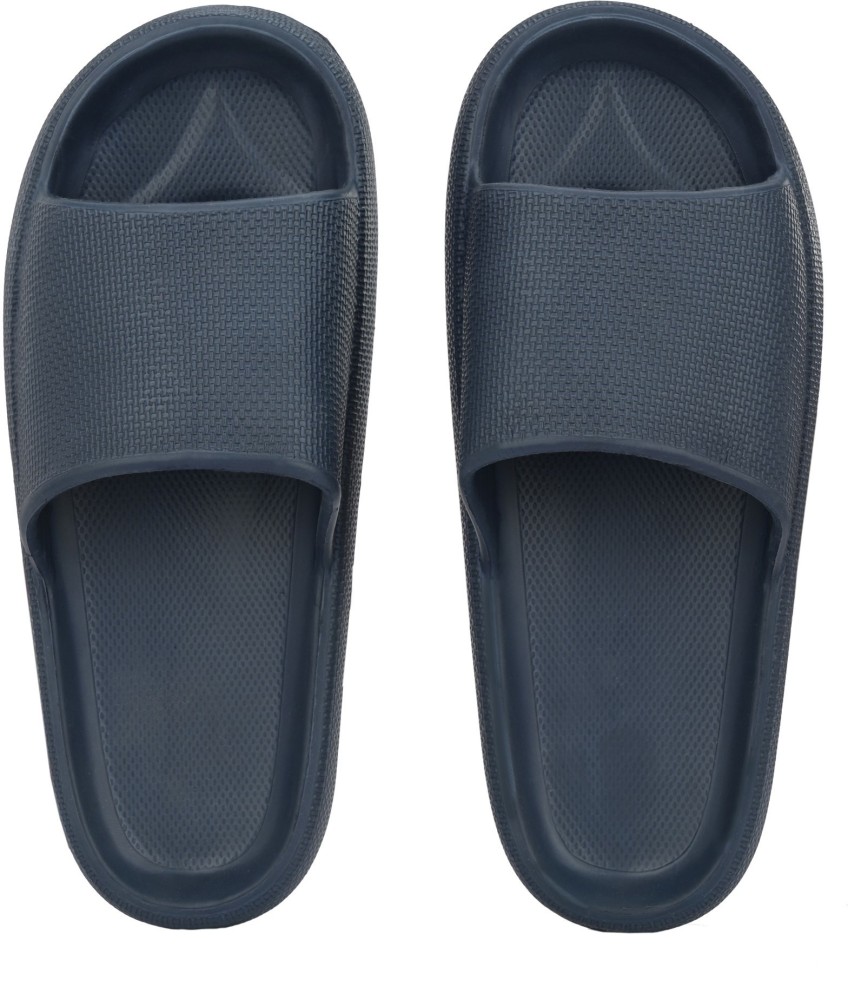 All black men's slides new arrivals