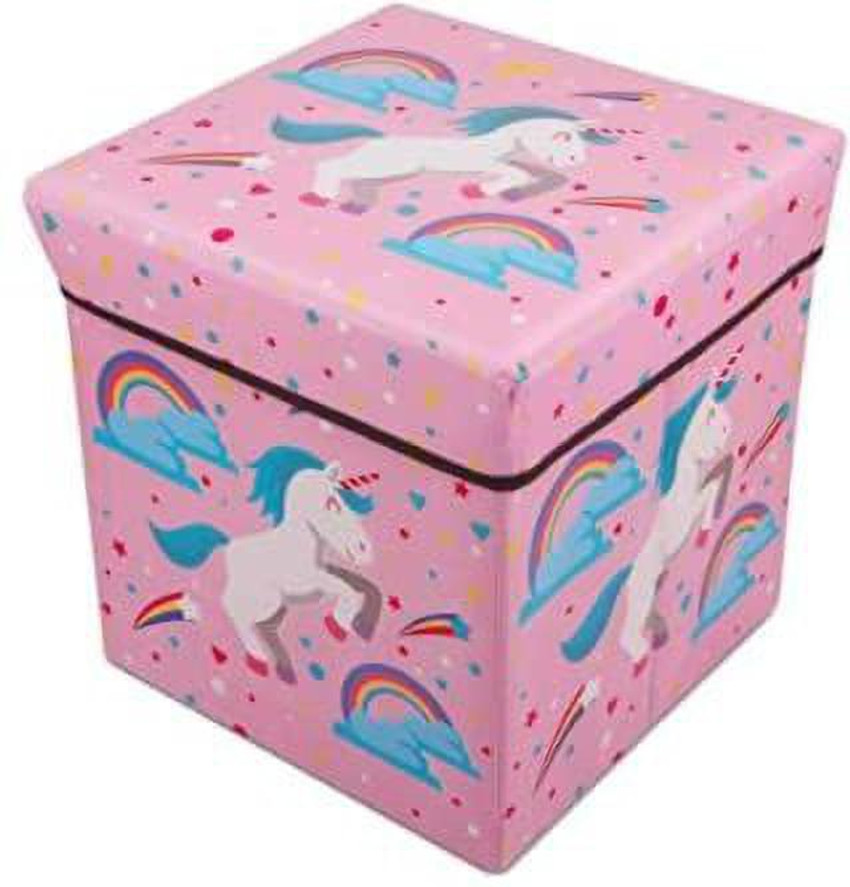 Unicorn storage bin top