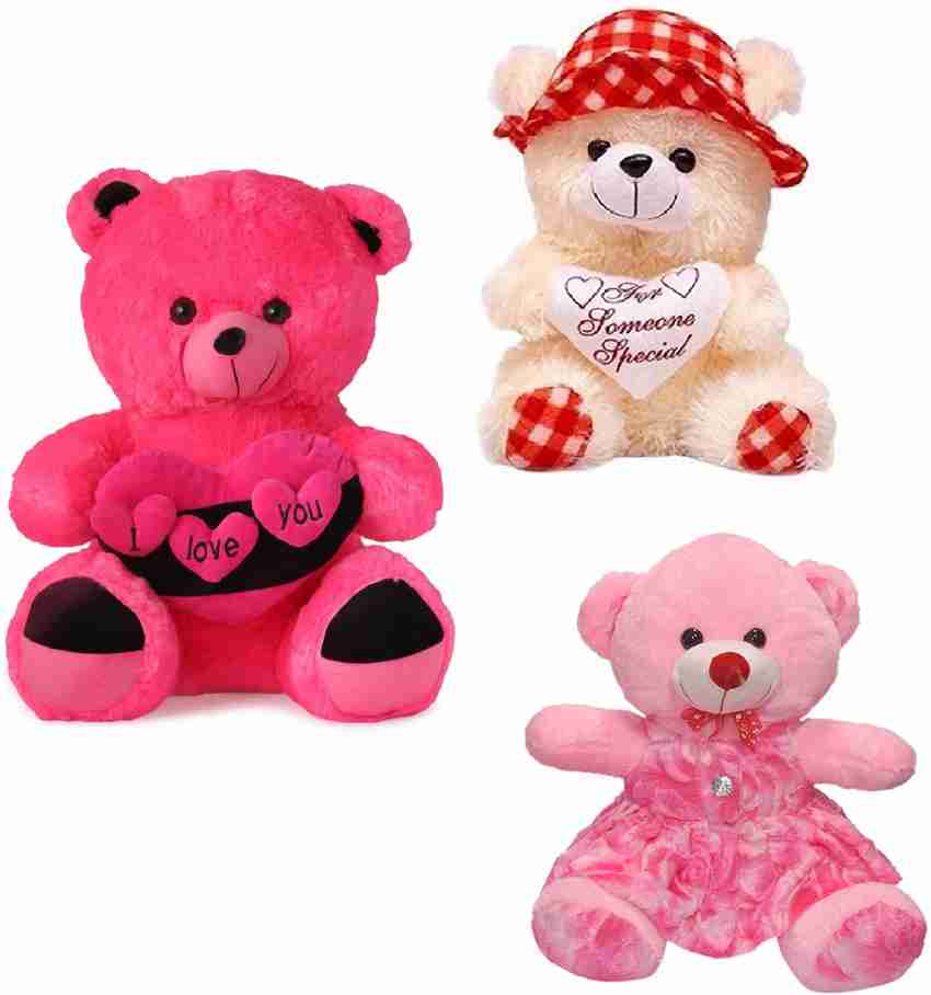 Teddy and doll discount