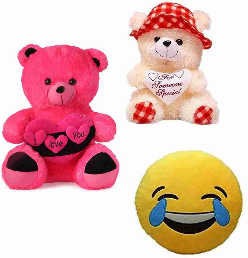 Smiley teddy 2025