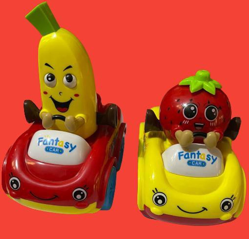 Yellow and red car toy discount