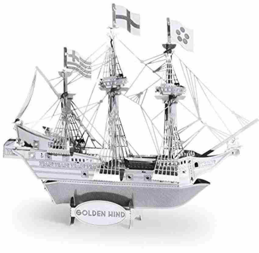 Black Pearl Ship Metal Earth Premium Series