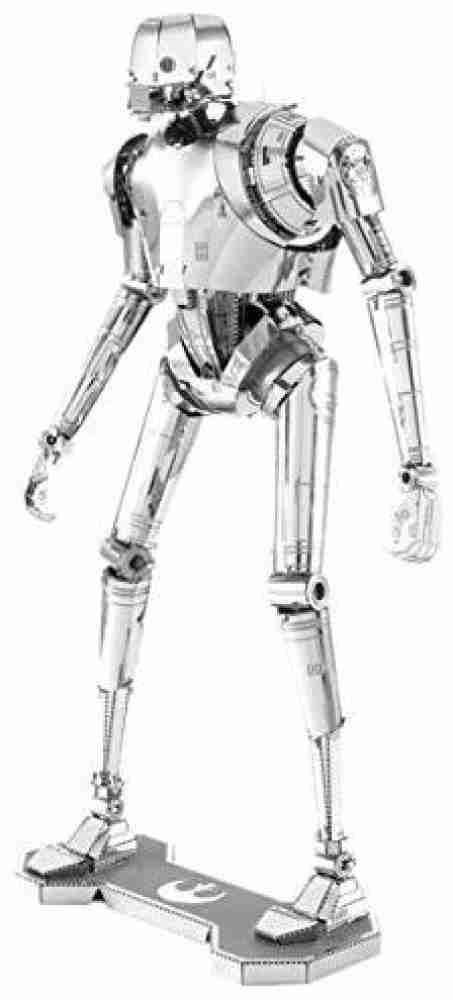 Fascinations 3D Metal Model Kits Star Wars Droid Set of 4 R2-D2