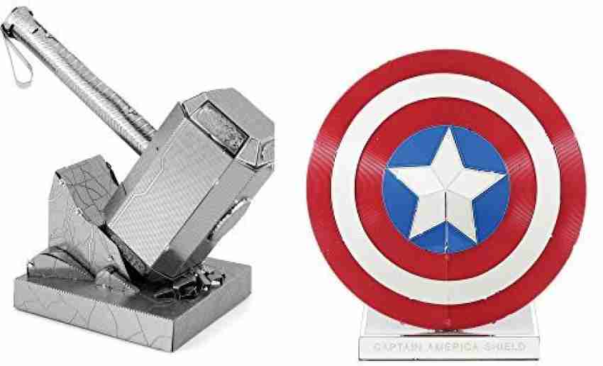 Metal Earth Marvel Avengers Captain America's Shield Steel Model Kit, 1  Unit - Harris Teeter