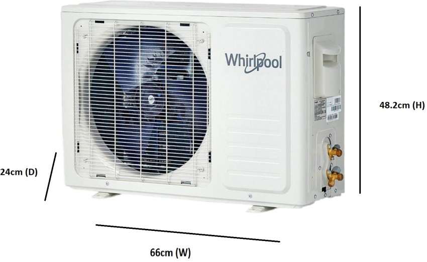 whirlpool 1 ton 3 star split ac