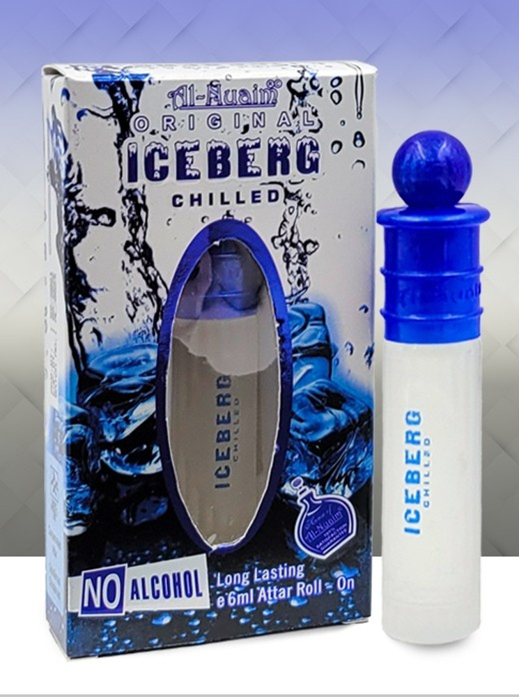 Al Nuaim Brand 100 Original Ice Berg 6Ml Great Fragrance Long