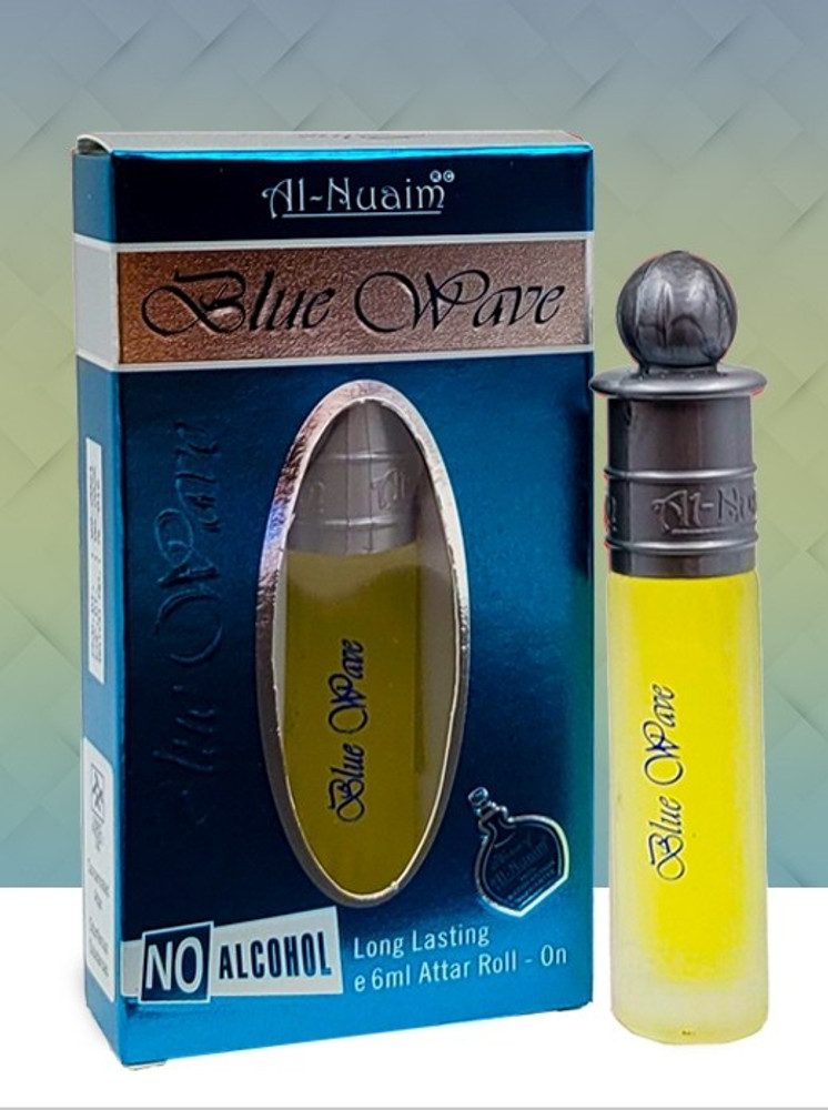 Blue 2025 wave attar