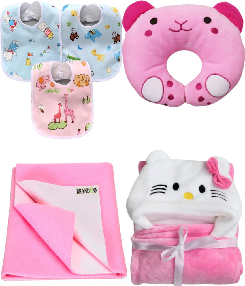 BRANDONN New Born Baby Gift Set Combo Pack For Baby Boys And Baby
