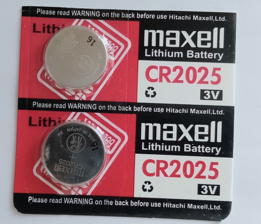 Maxell CR2025 3V Lithium Coin Battery