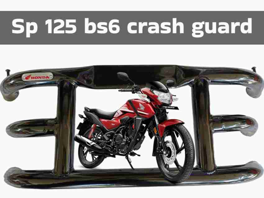 SAFETY ZONE HONDA SP125 BS6 CRASH GUARD SP 125BS6 LEG GUARD Price