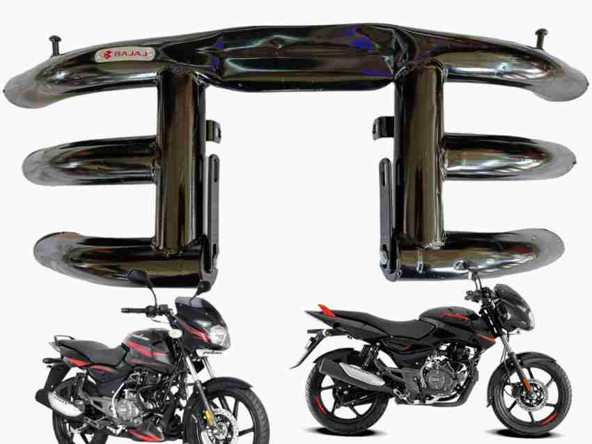 SAFETY ZONE BAJAJ PULSAR 125 150 CRASH GUARD HEAVY DUTY Price in