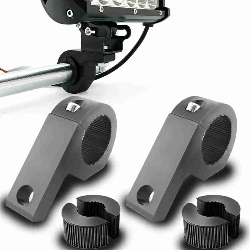 Otoroys Universal Fog Light Bar Clamp Mounting Bracket Kit Bike