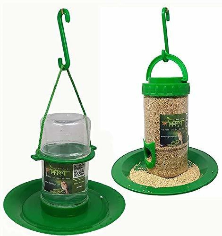 Bird Water Feeder - Medium Size (1 Liter)