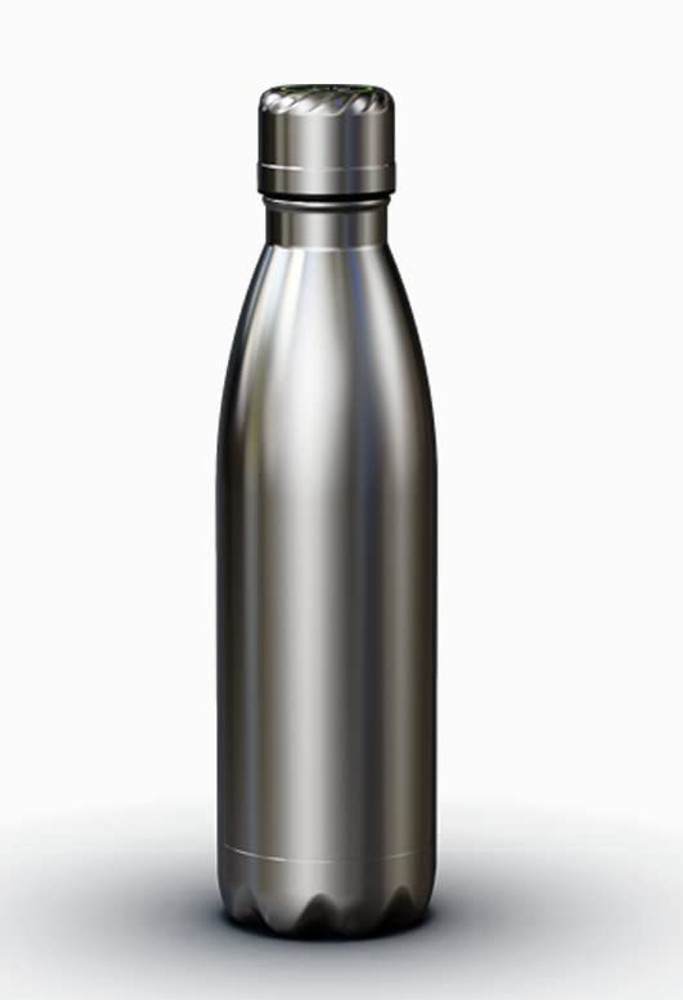 Hot top cold flask