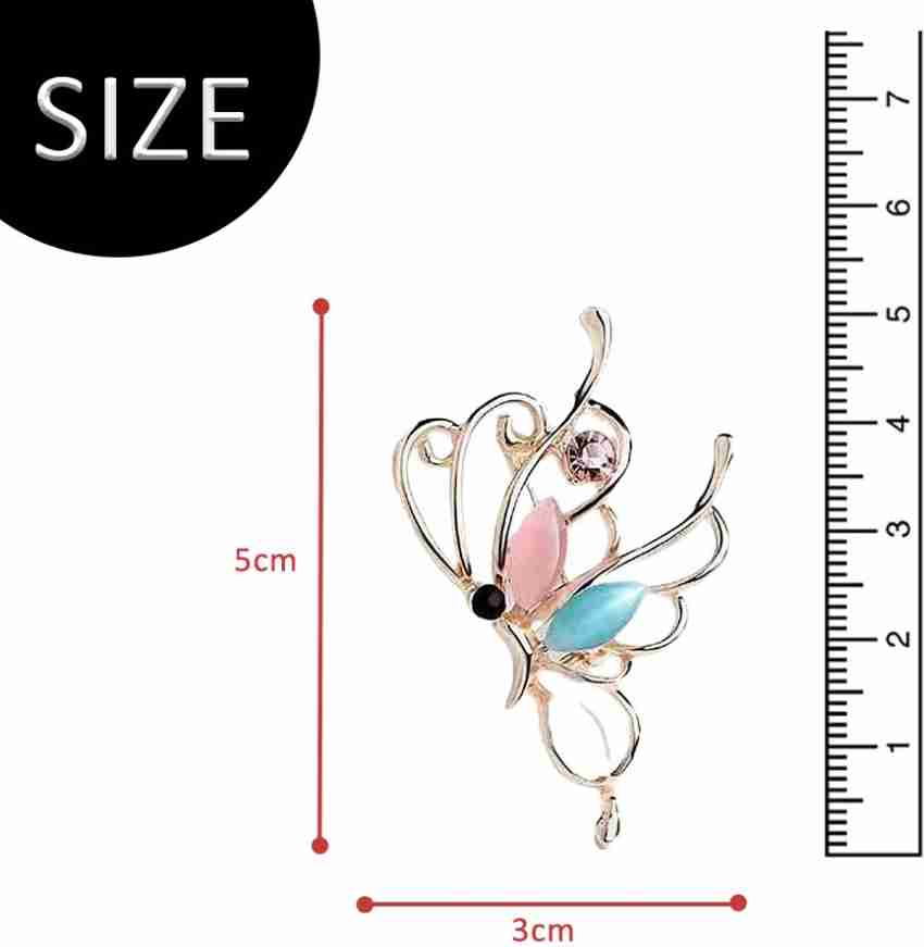 SYGA Brooch Pin Fashion Crystal Rhinestone Jewellery for Bridal