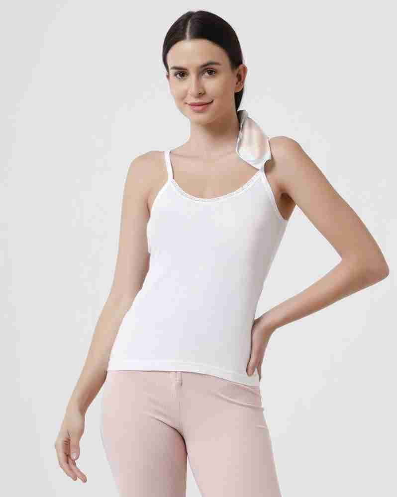 Rupa Women's Regular Cotton Camisole 201 – Online Shopping site in India