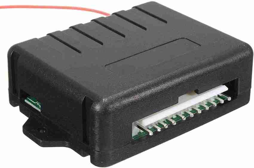 Central locking store alarm system