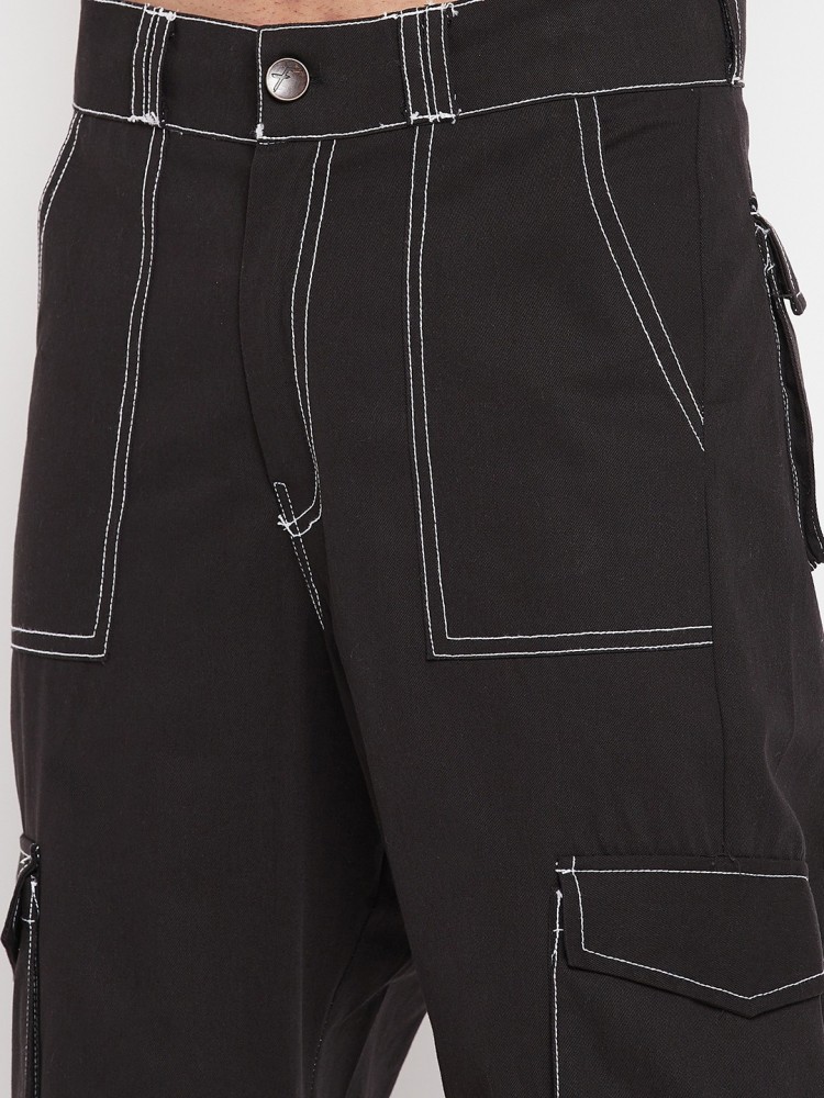 FUGAZEE Men's Cotton Royal Blue Carpenter Cargo Pants : : Clothing  & Accessories