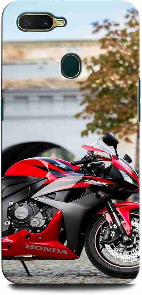INTELLIZE Back Cover for OPPO A5s HONDA CBR BIKE LOVE RAIDER