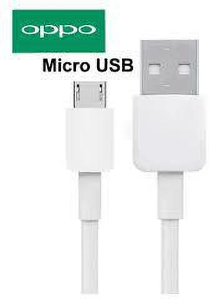 flix Micro USB Cable 3.1 A 1 m OPPO 3.1 AMP FAST SPEED DATA CABLE