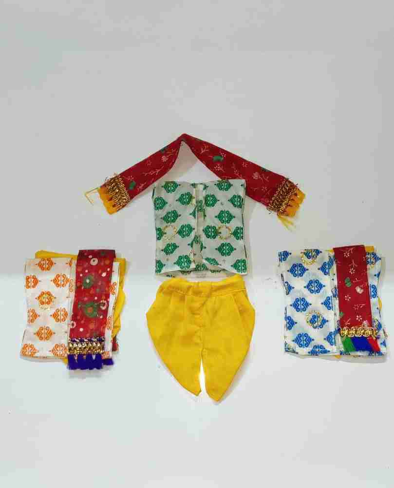 Laddu gopal top dhoti kurta