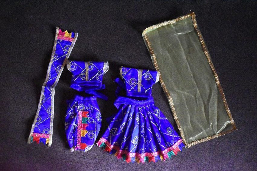 Flipkart hotsell krishna dress