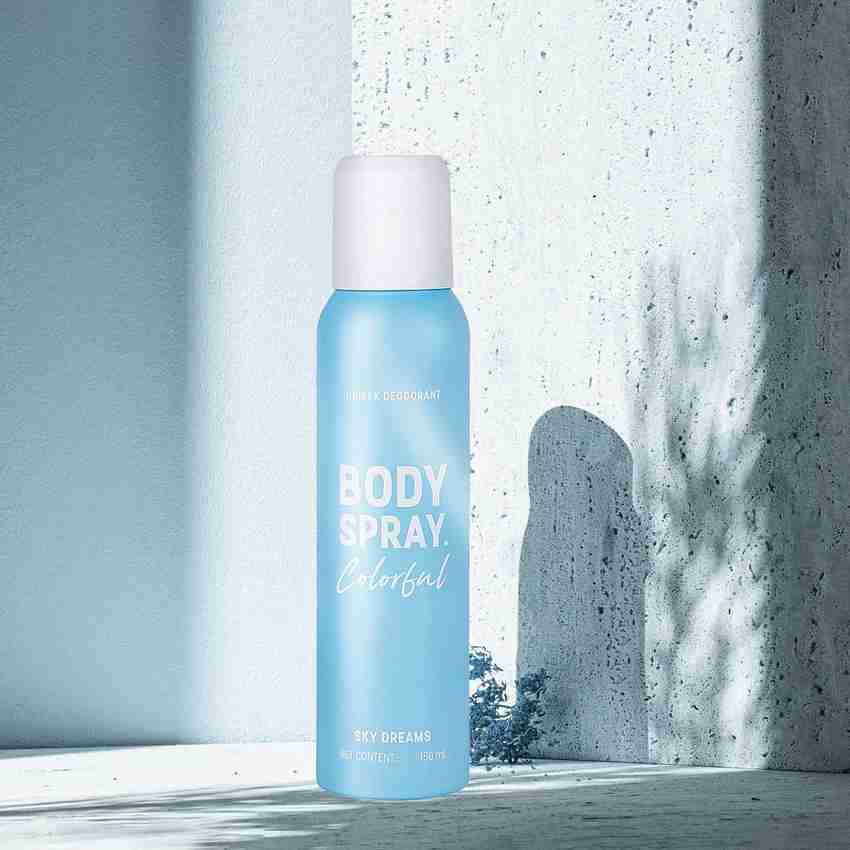 Body hair spray online dolce gabbana