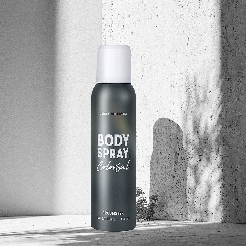 Unisex shop body spray