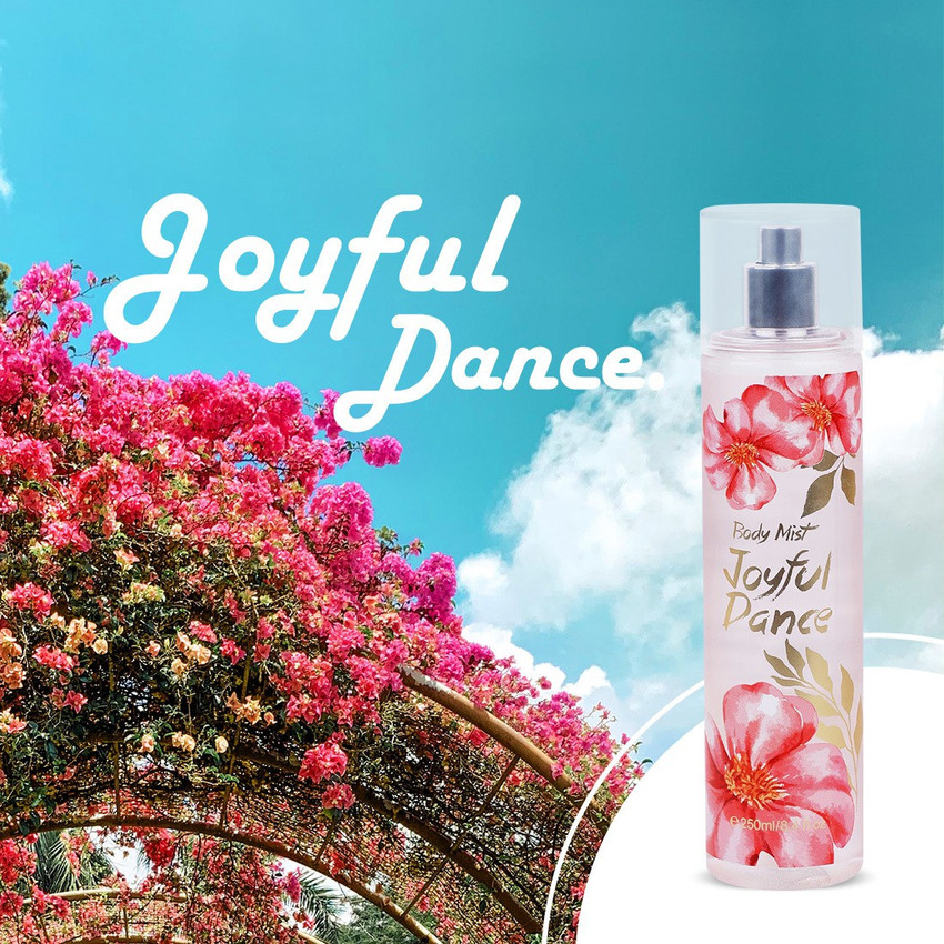 MINISO Fantasy Body Mist Spray for Men Women Joyful Dance Body