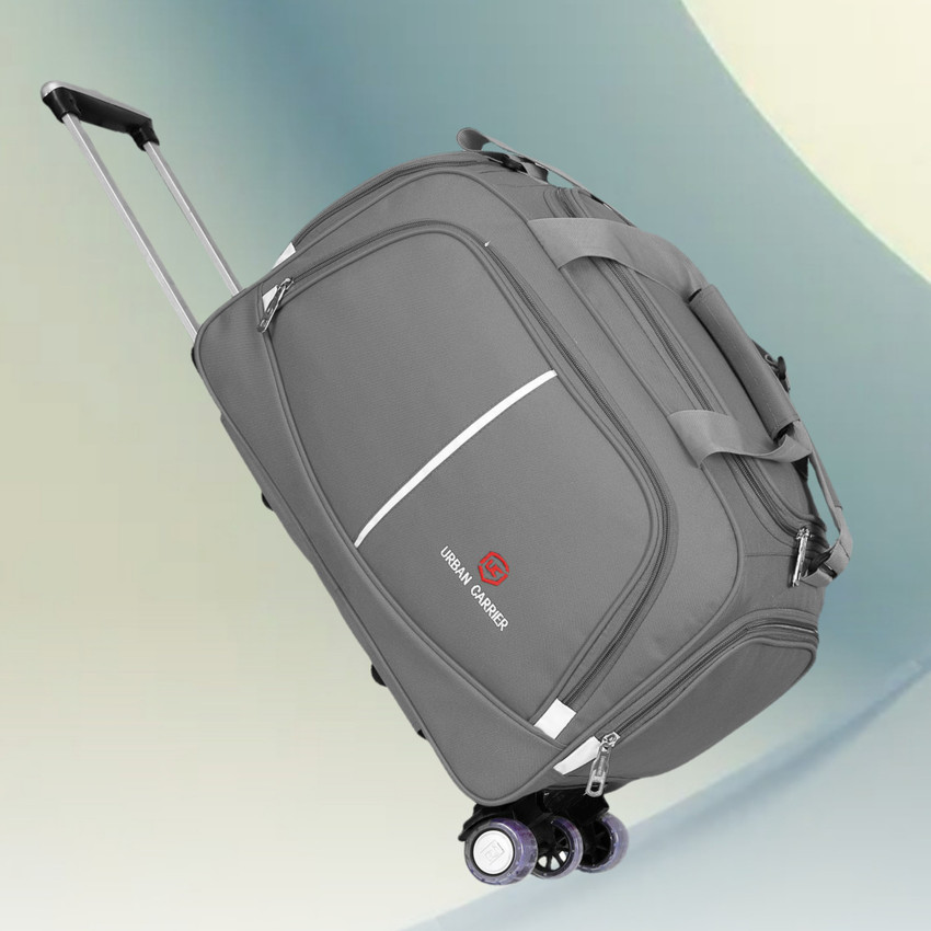 Stylish travel duffel bags clearance