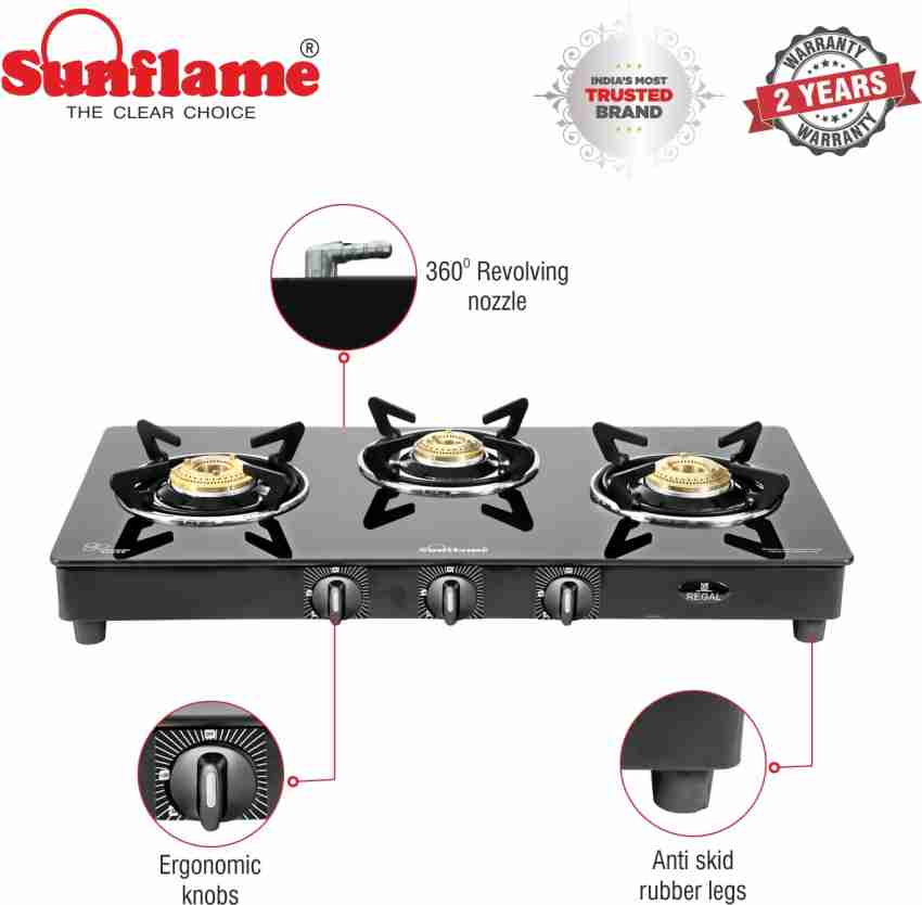 flipkart sunflame gas stove