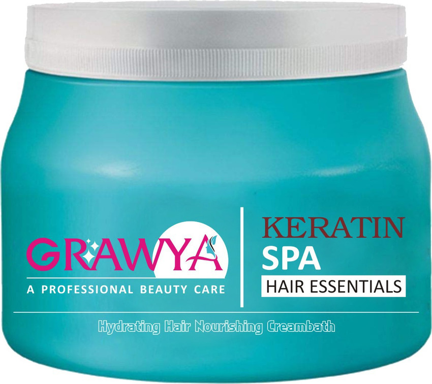Grawya Professional Keratin Hair Spa Treatment Beauty Real Make Your Hair More Smooth Price in India Buy Grawya Professional Keratin Hair Spa Treatment Beauty Real Make Your Hair More Smooth Online