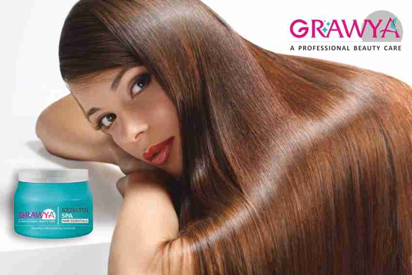 Keratin hair spa discount treatment