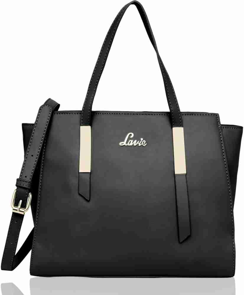 Buy LAVIE Women Black Hand held Bag Black Online Best Price in India Flipkart