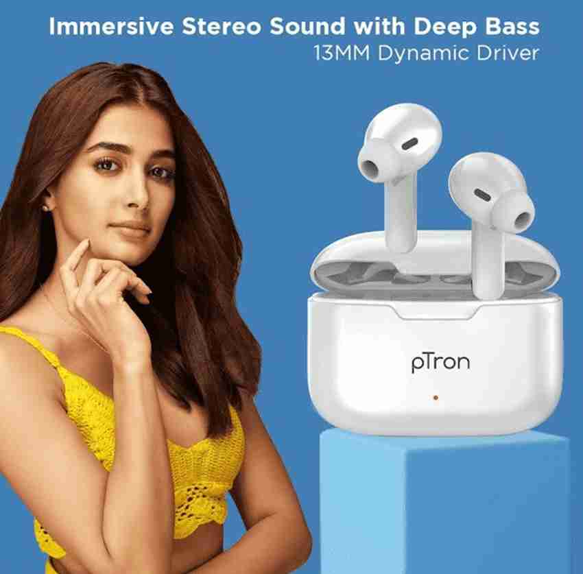 Ptron airpods shop flipkart