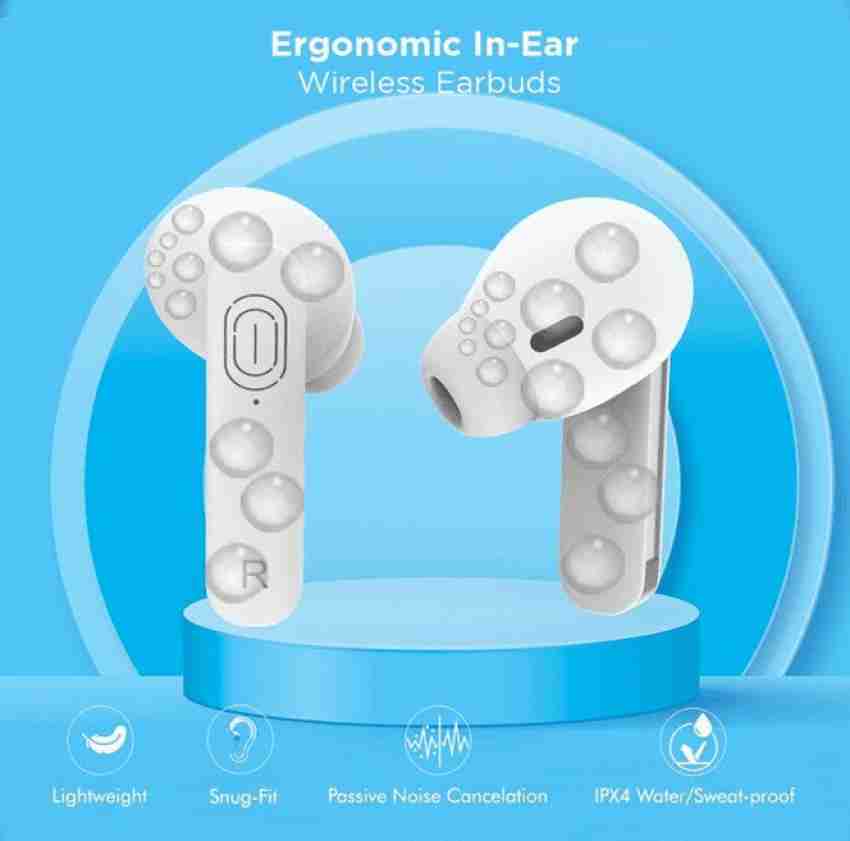 pTron Bassbuds Nyx in-Ear Wireless Headphone with 32Hrs Playtime, Imme -  pTron India