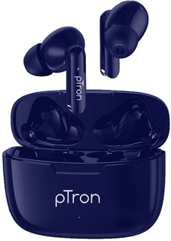 PTron Bassbuds Duo Bluetooth Headset Price in India Buy PTron