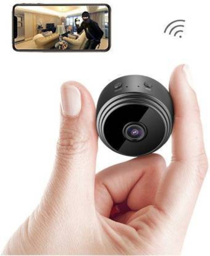 Mini WiFi Wireless Camera Small Security Camera, with Real-Time Audio and  Video Feed, Mobile APP Wireless Recording-HD Nanny Camera,Mini Camera with