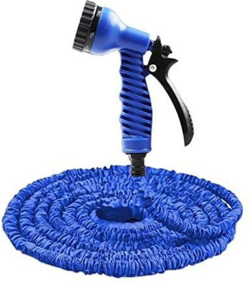 Expandable Magic Hose Water Pipe With Spray Gun – 50 feet / 15 m