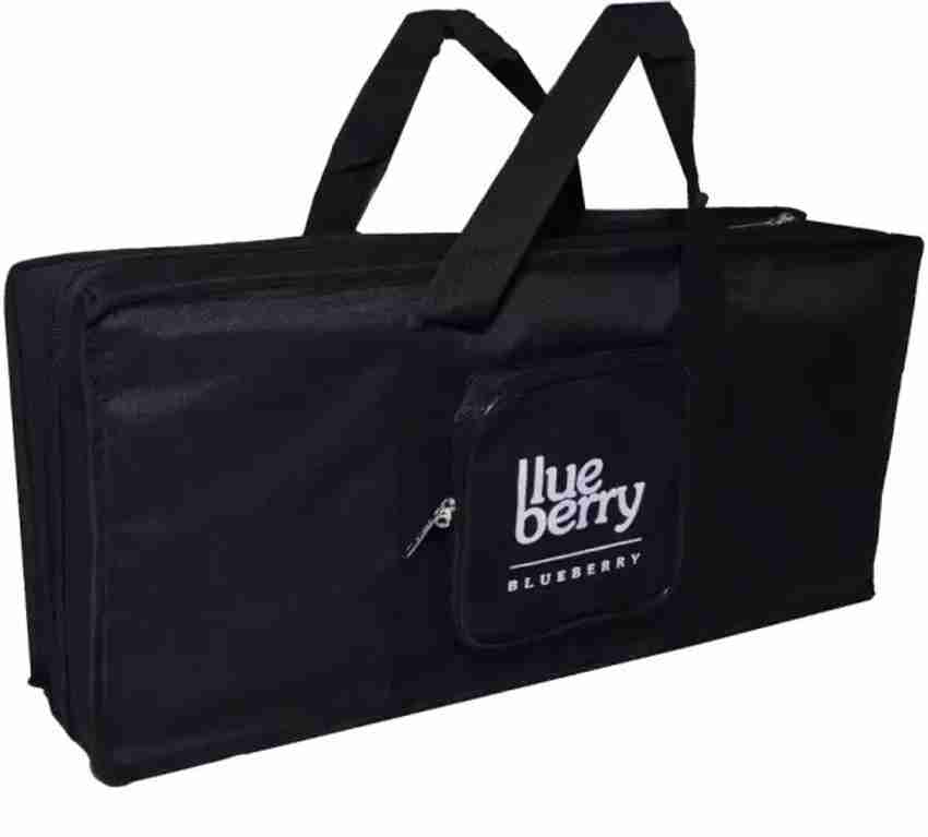 Bluebery Black Keyboard Cover Bag Suitable for Casio SA 46 SA 47
