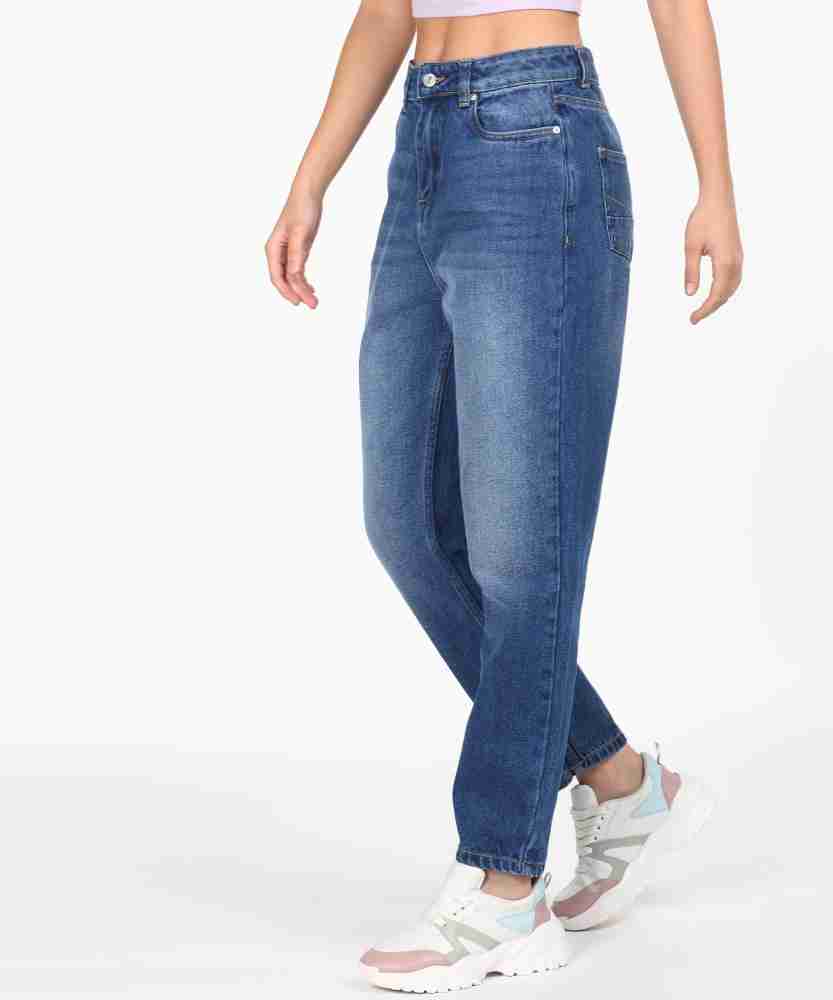 Koovs high waist jeans sale