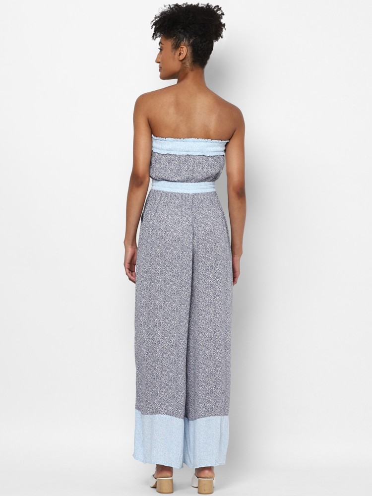 American eagle strapless store jumpsuit